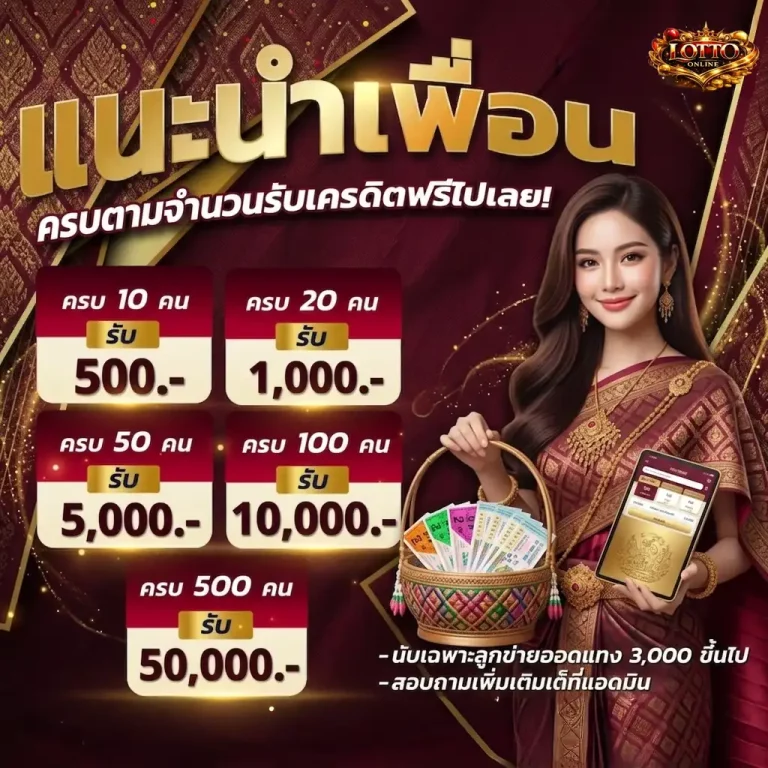 หวยฮานอย 6 ตัว โปรโมชั่น